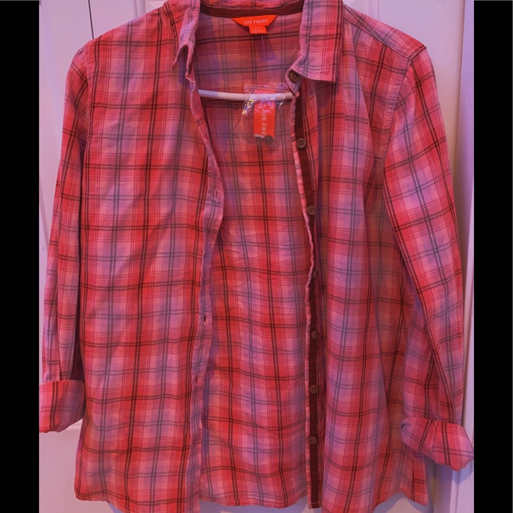 Joe Fresh flannel